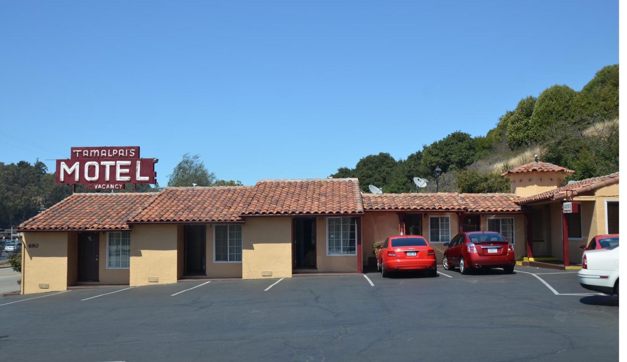 Tamalpais Motel Mill Valley Dış mekan fotoğraf