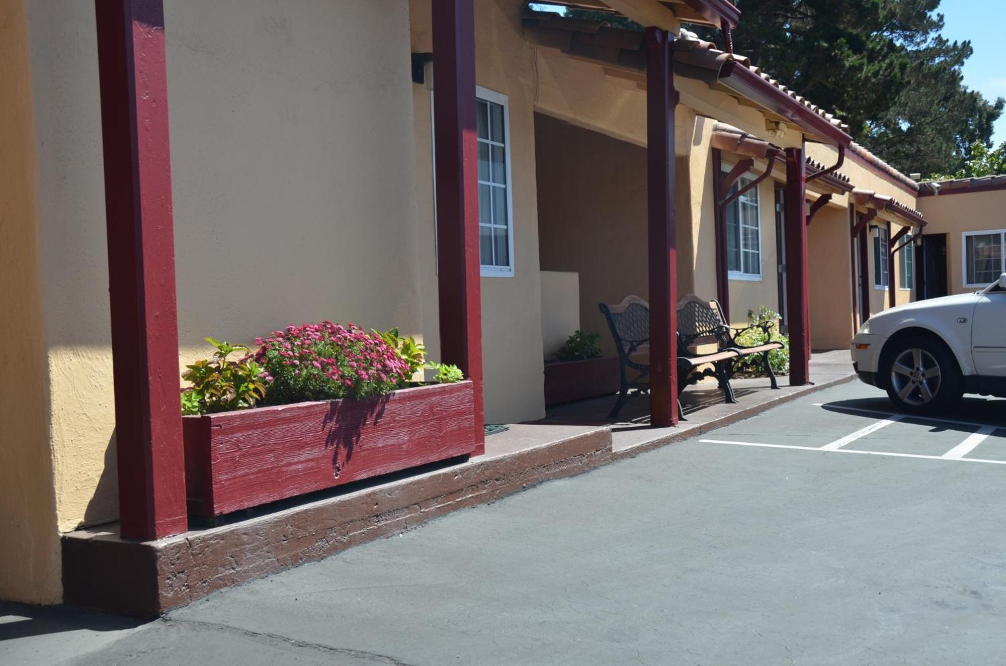 Tamalpais Motel Mill Valley Dış mekan fotoğraf