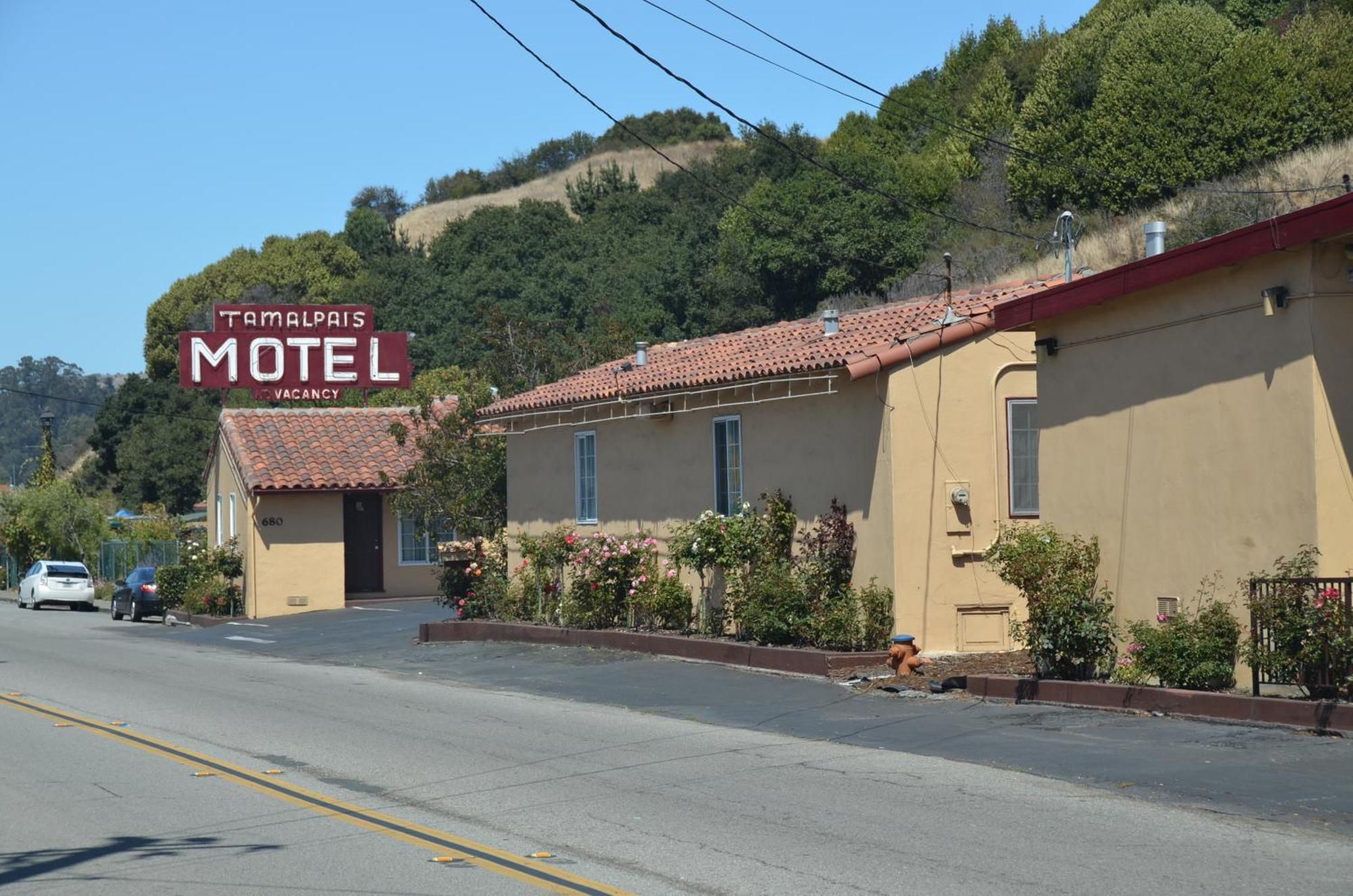 Tamalpais Motel Mill Valley Dış mekan fotoğraf