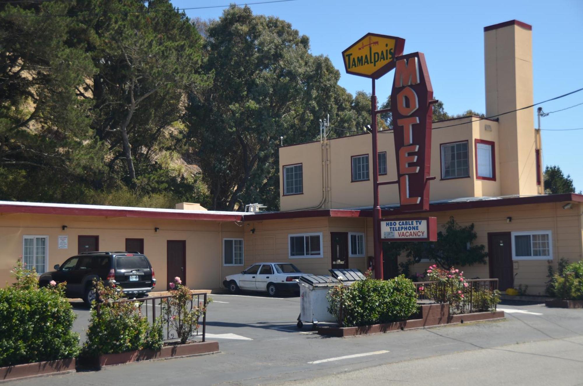 Tamalpais Motel Mill Valley Dış mekan fotoğraf