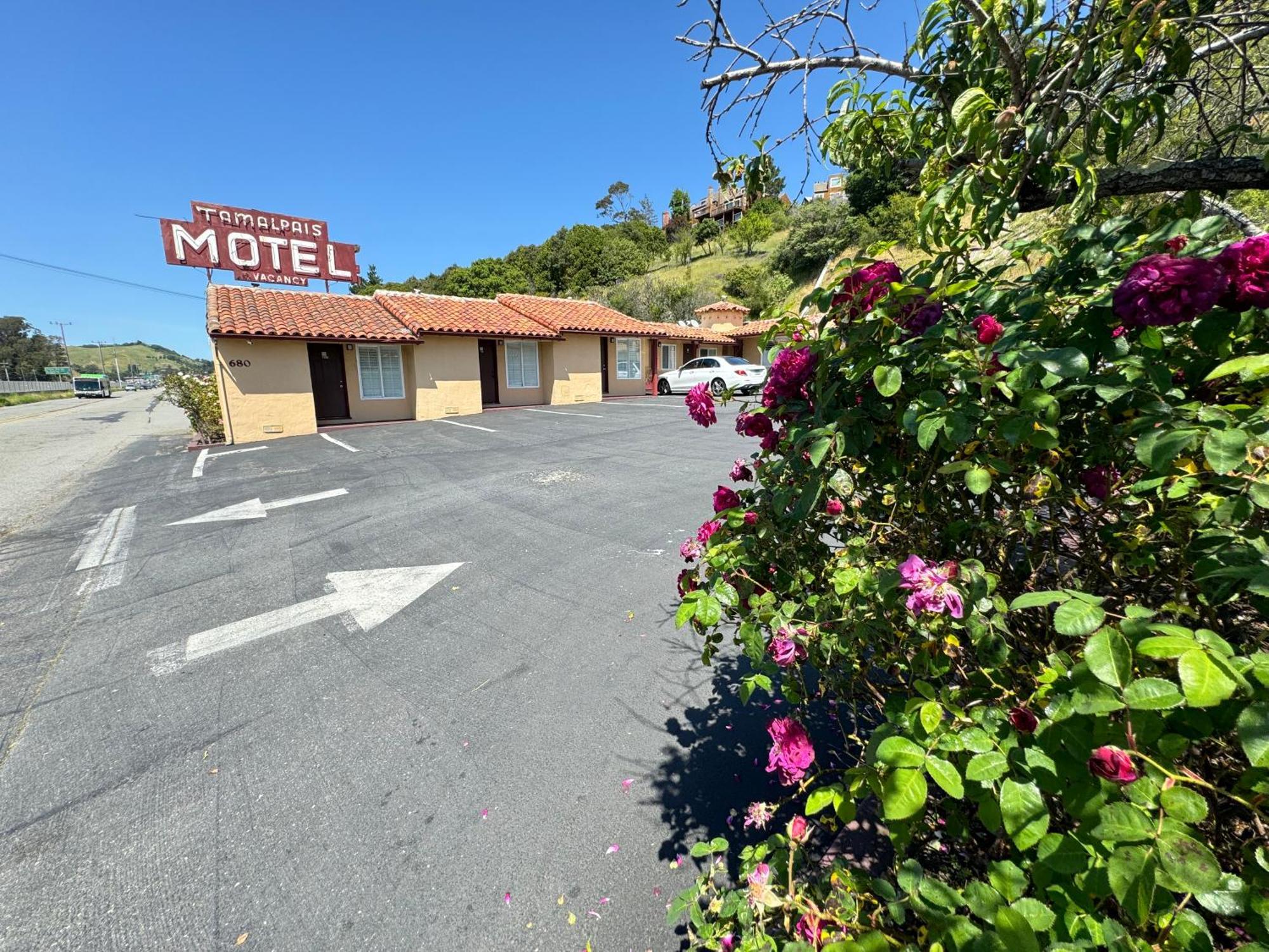 Tamalpais Motel Mill Valley Dış mekan fotoğraf