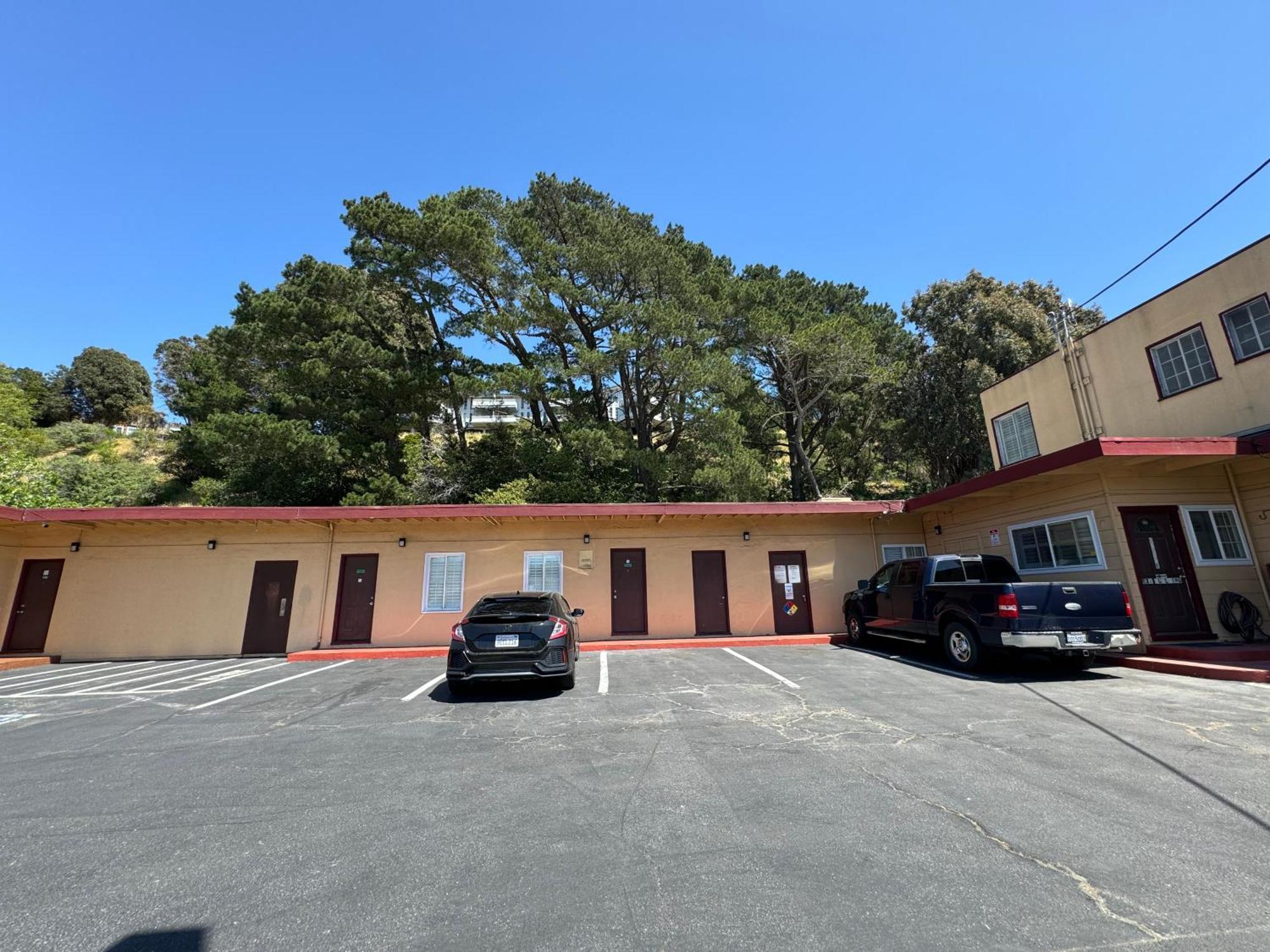 Tamalpais Motel Mill Valley Dış mekan fotoğraf