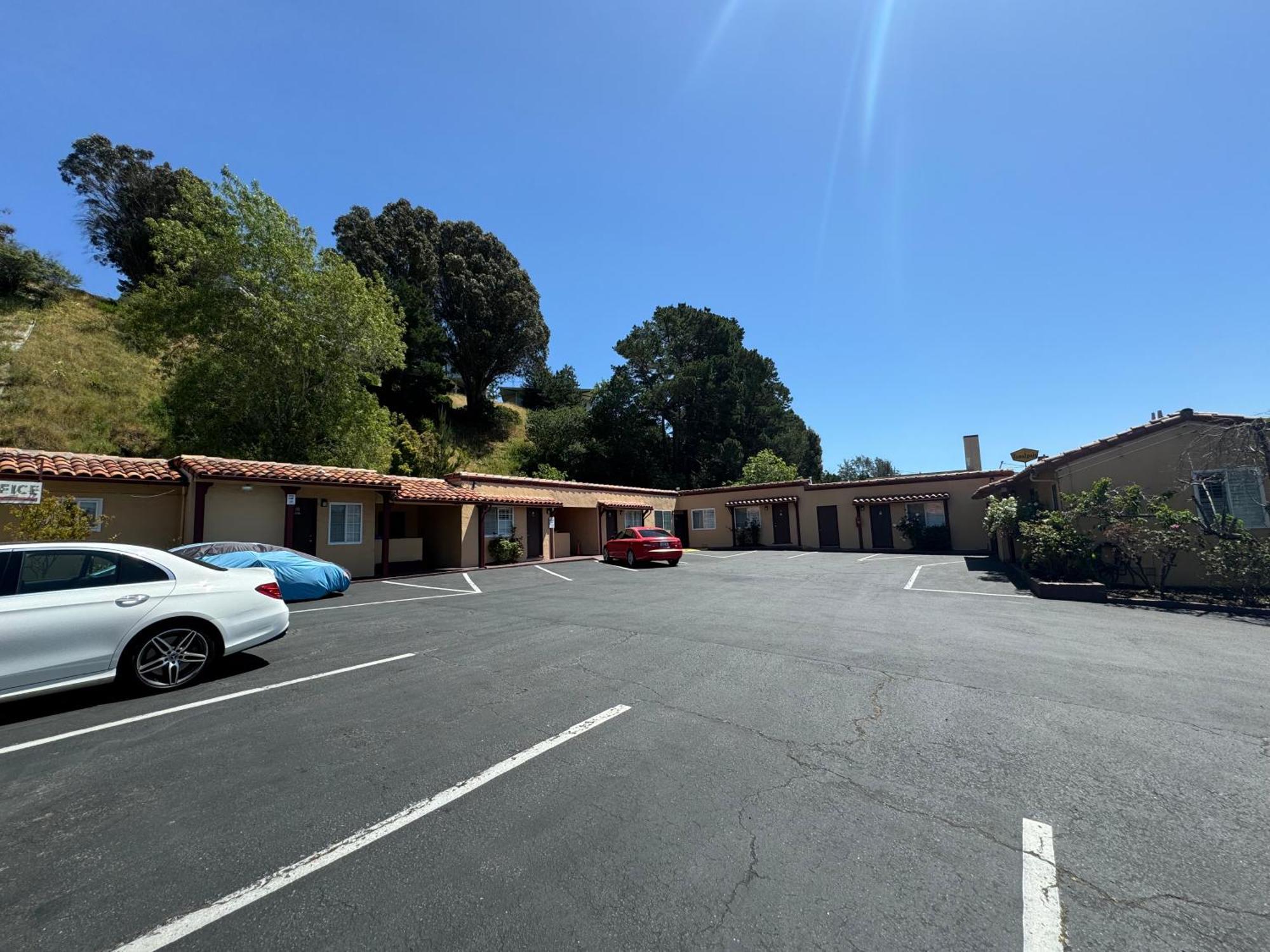 Tamalpais Motel Mill Valley Dış mekan fotoğraf