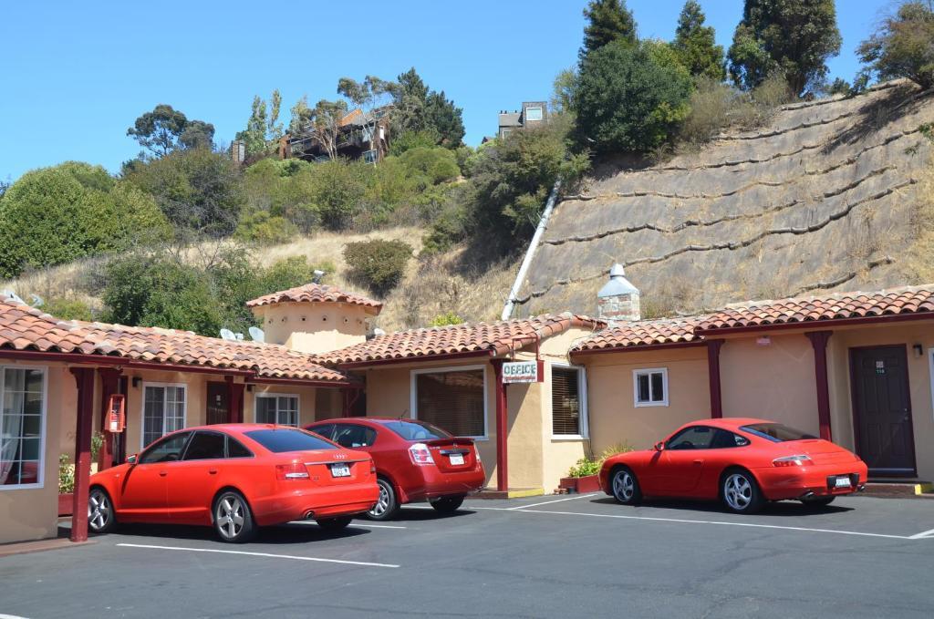 Tamalpais Motel Mill Valley Dış mekan fotoğraf